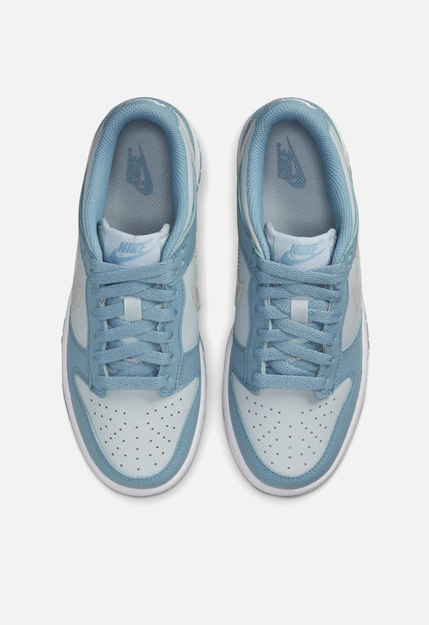 Nike - Nike dunk low - aura/clear-worn blue-white