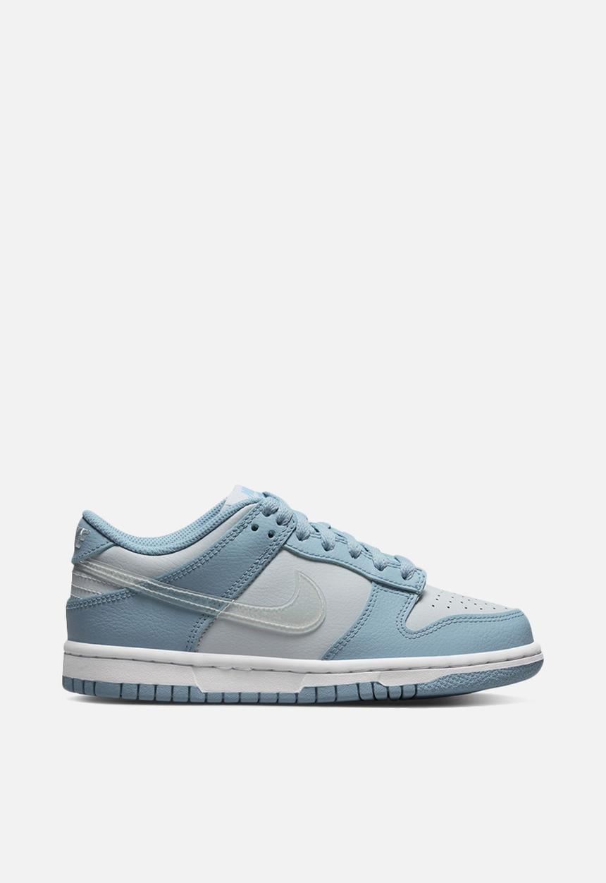 Nike - Nike dunk low - aura/clear-worn blue-white