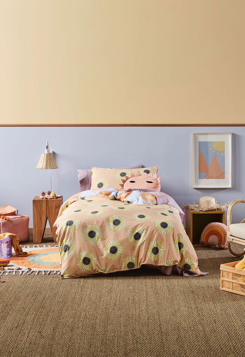 Linen House - Hello sunshine duvet cover set - multi