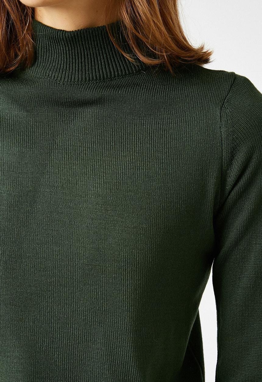 Koton - long sleeve sweater - green