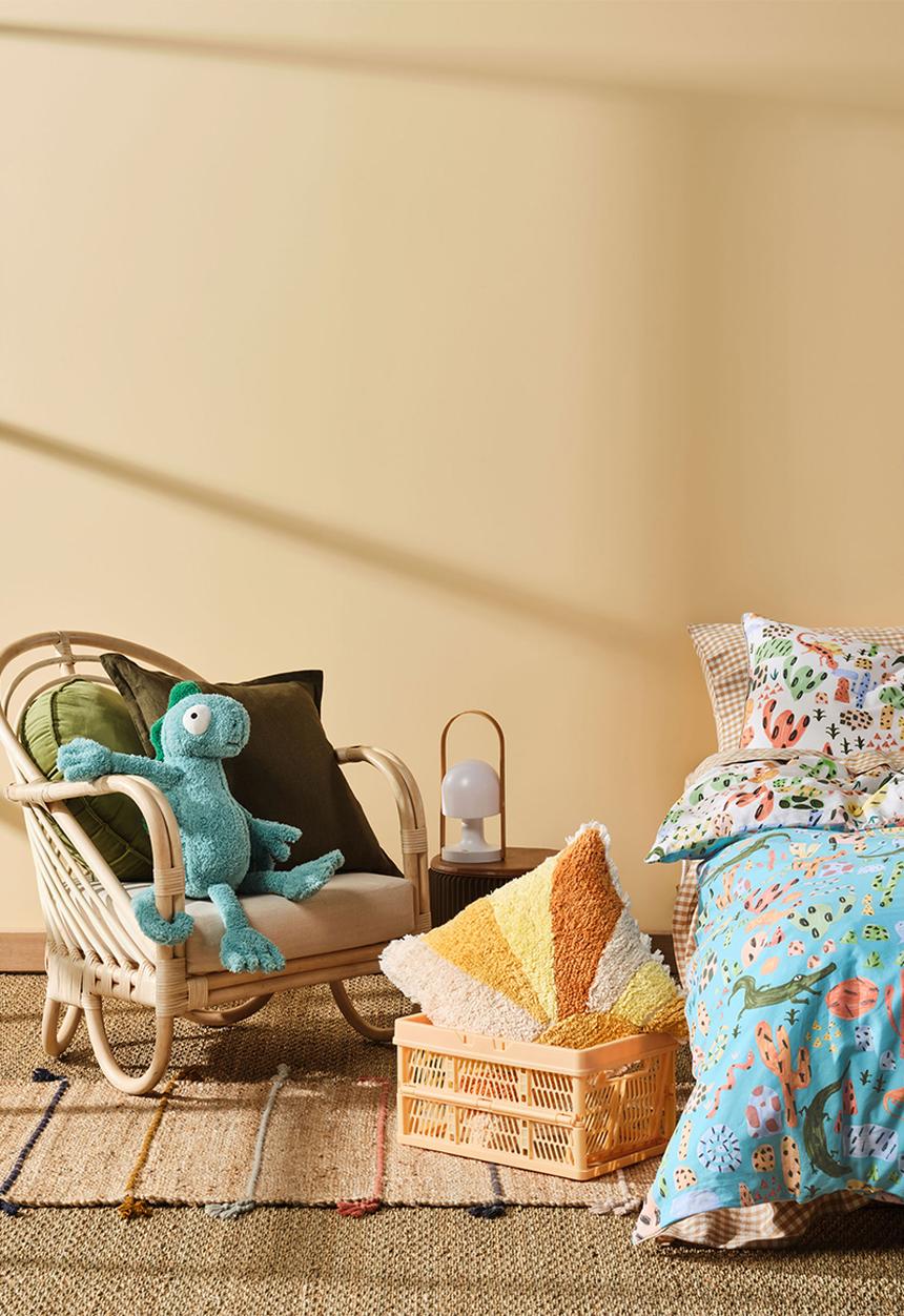 Linen House - Tales & scales duvet cover set - multi