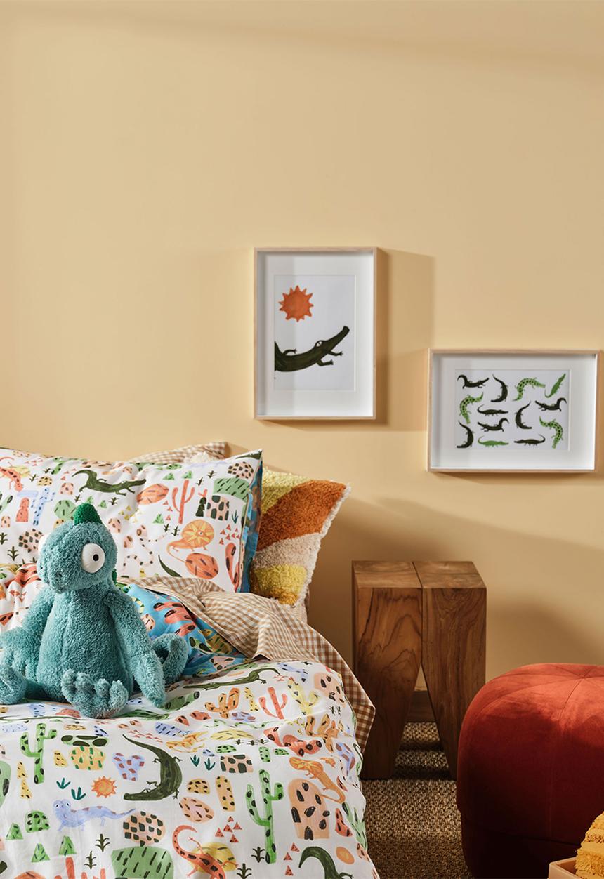 Linen House - Tales & scales duvet cover set - multi