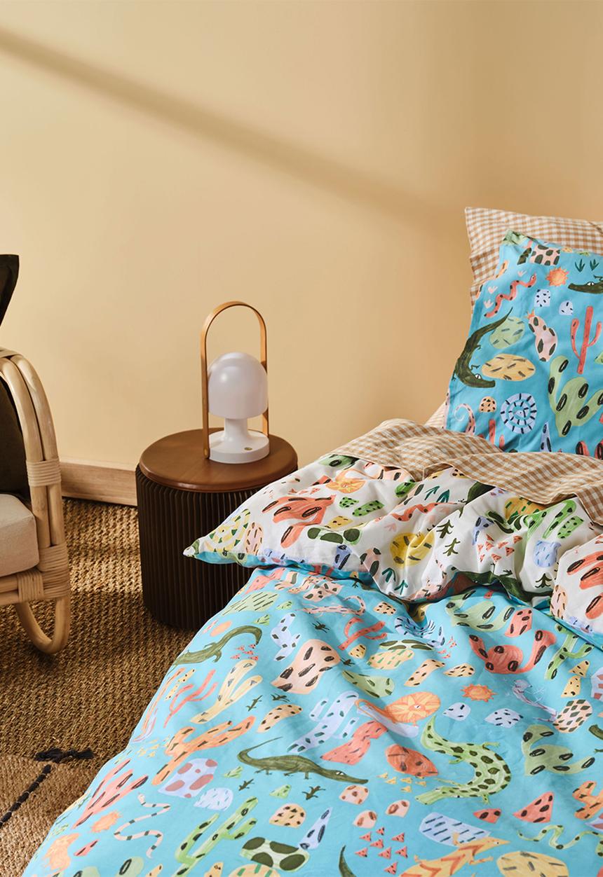Linen House - Tales & scales duvet cover set - multi