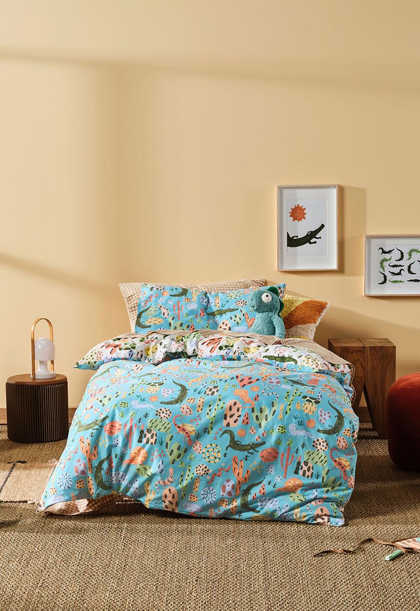 Linen House - Tales & scales duvet cover set - multi