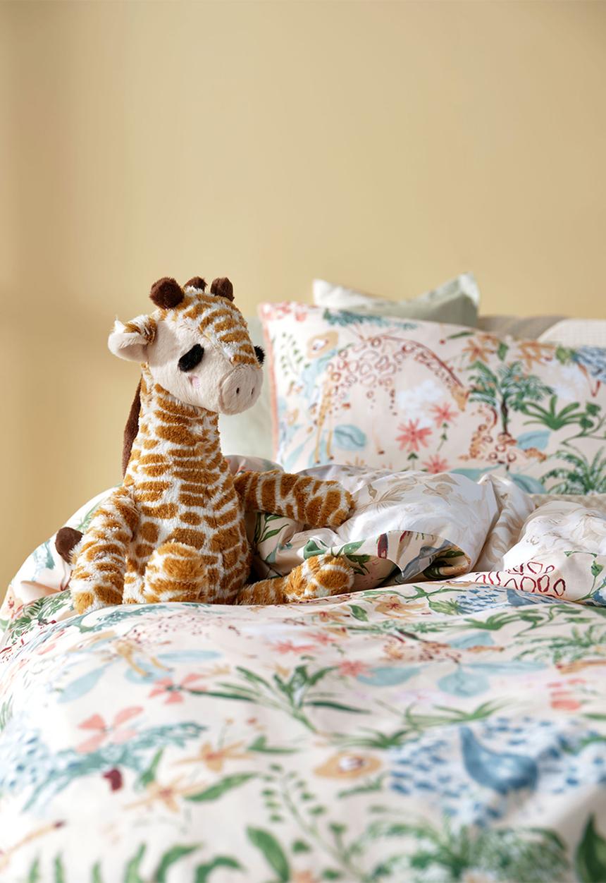 Linen House - Gentle giants duvet cover set - multi
