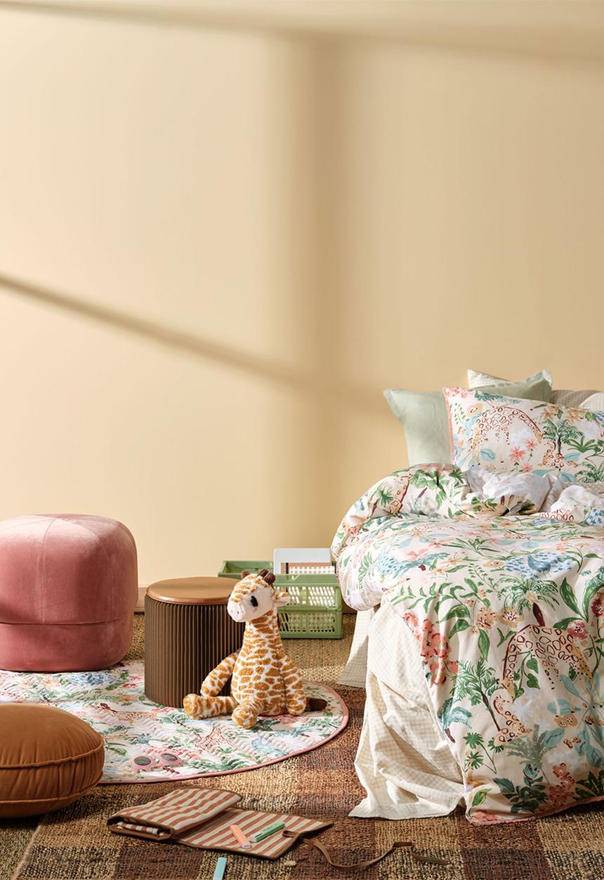 Linen House - Gentle giants duvet cover set - multi