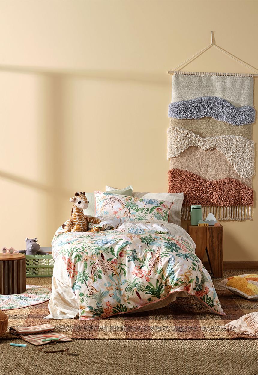 Linen House - Gentle giants duvet cover set - multi