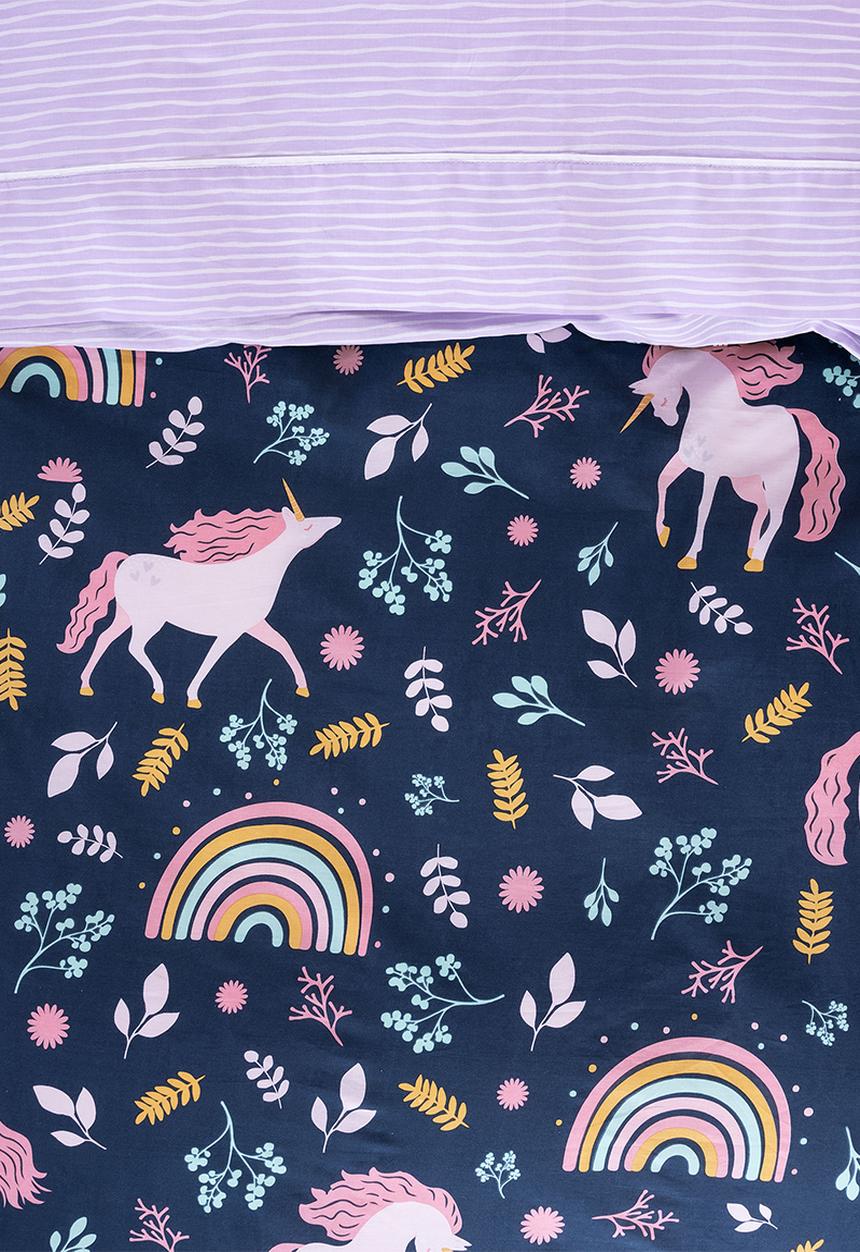 Linen House - Magical forest duvet cover set - multi
