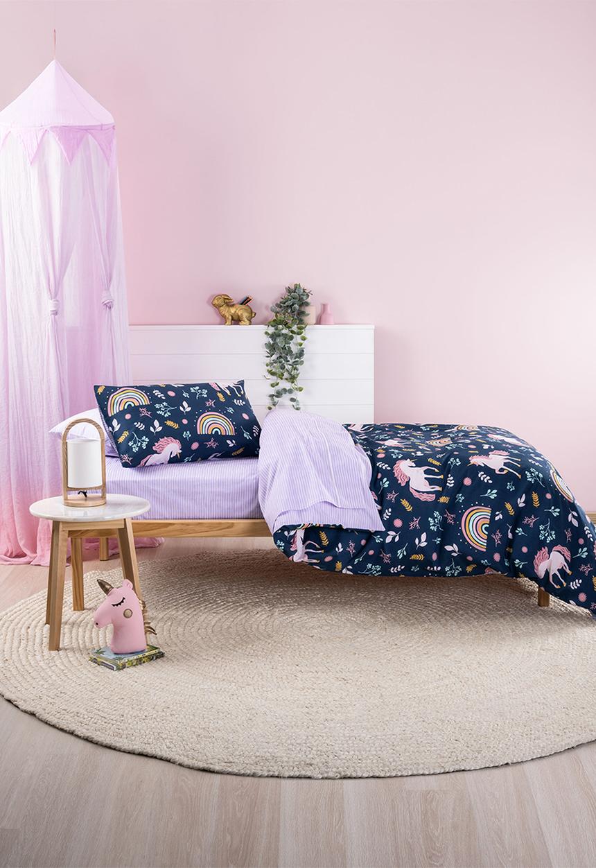 Linen House - Magical forest duvet cover set - multi