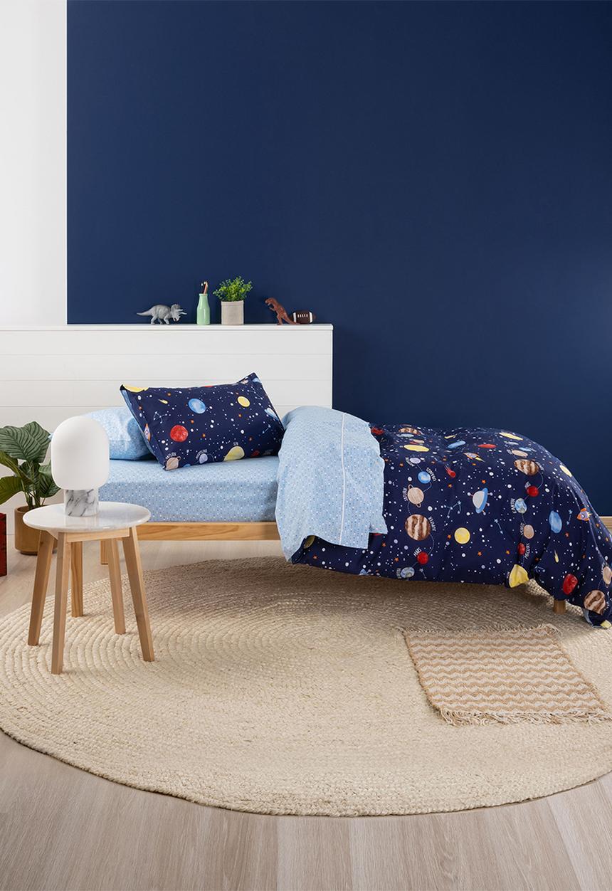 Linen House - Stellar universe duvet cover set - multi