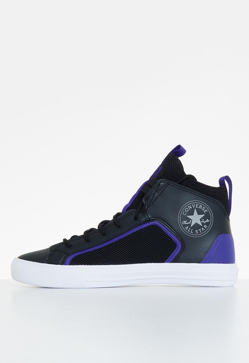Converse - Chuck taylor all star ultra - black/concord/silver