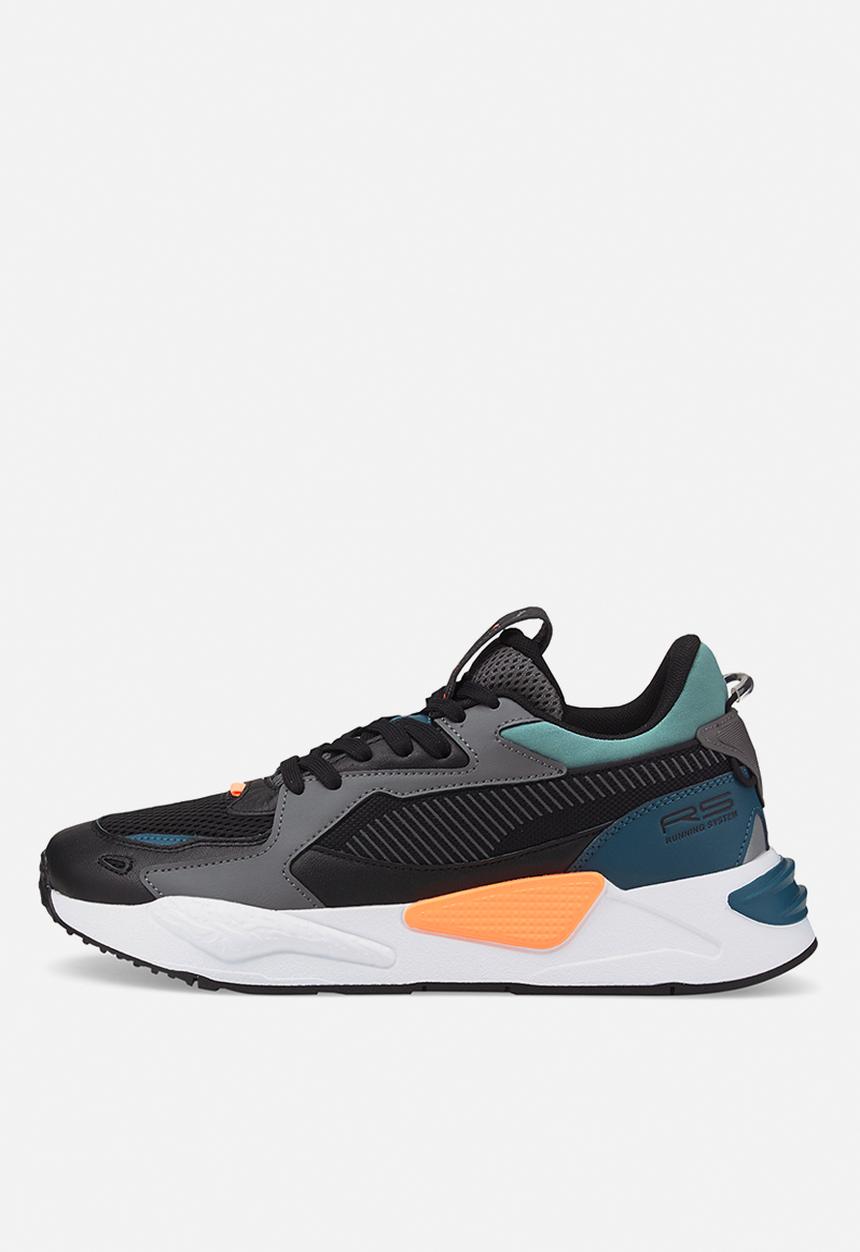 PUMA - Rs-z core - puma black-castlerock-blue coral