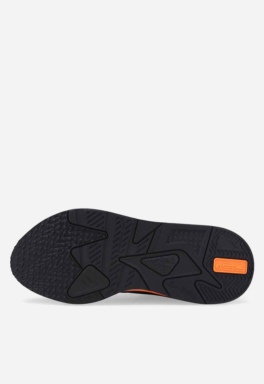 PUMA - Rs-z core - puma black-castlerock-blue coral