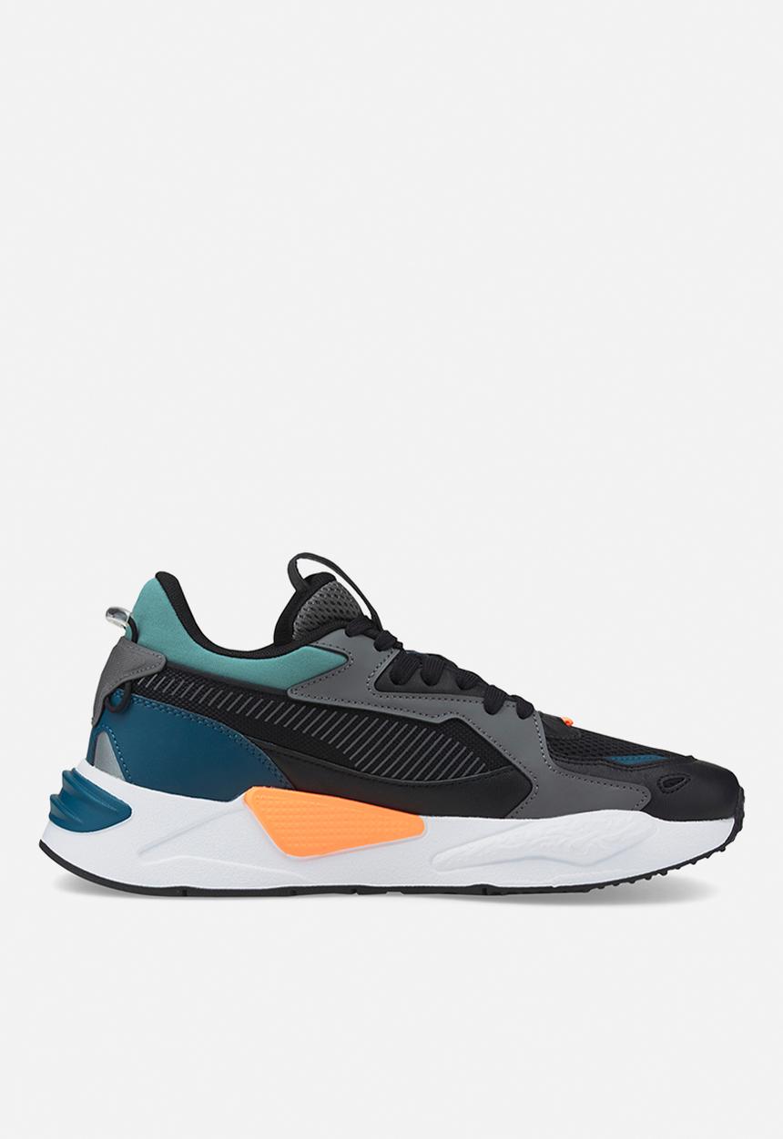 PUMA - Rs-z core - puma black-castlerock-blue coral