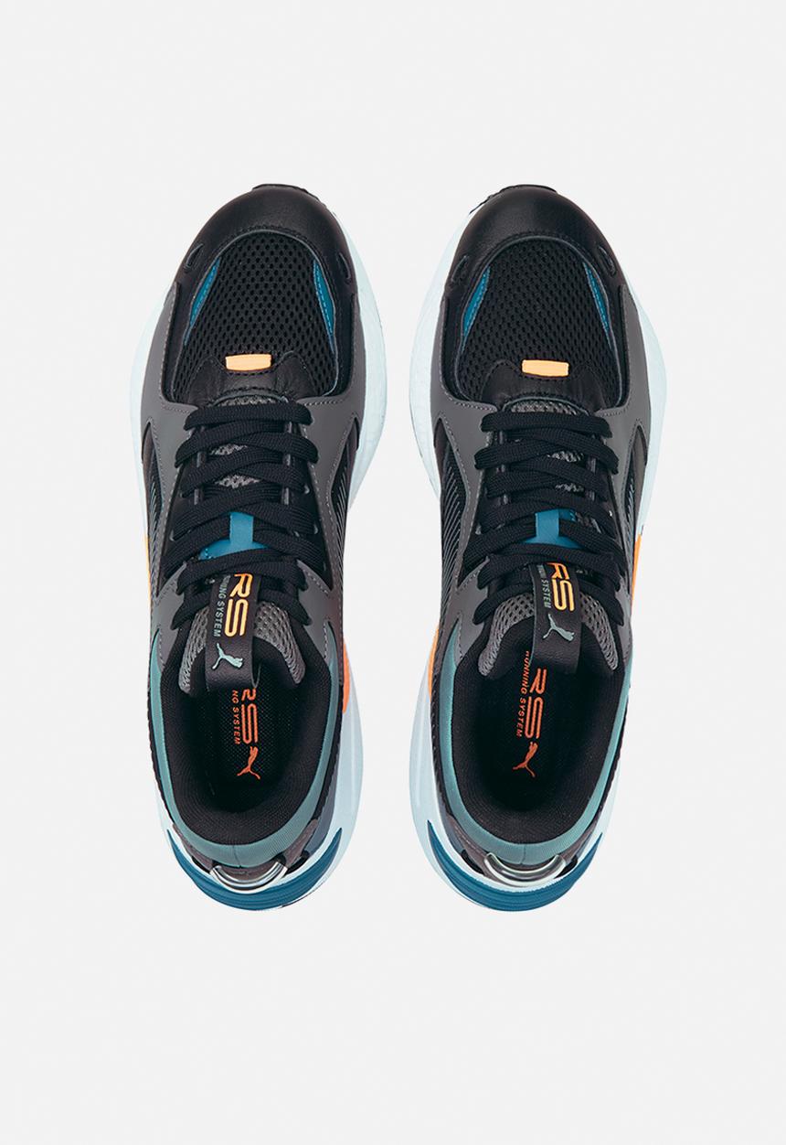PUMA - Rs-z core - puma black-castlerock-blue coral