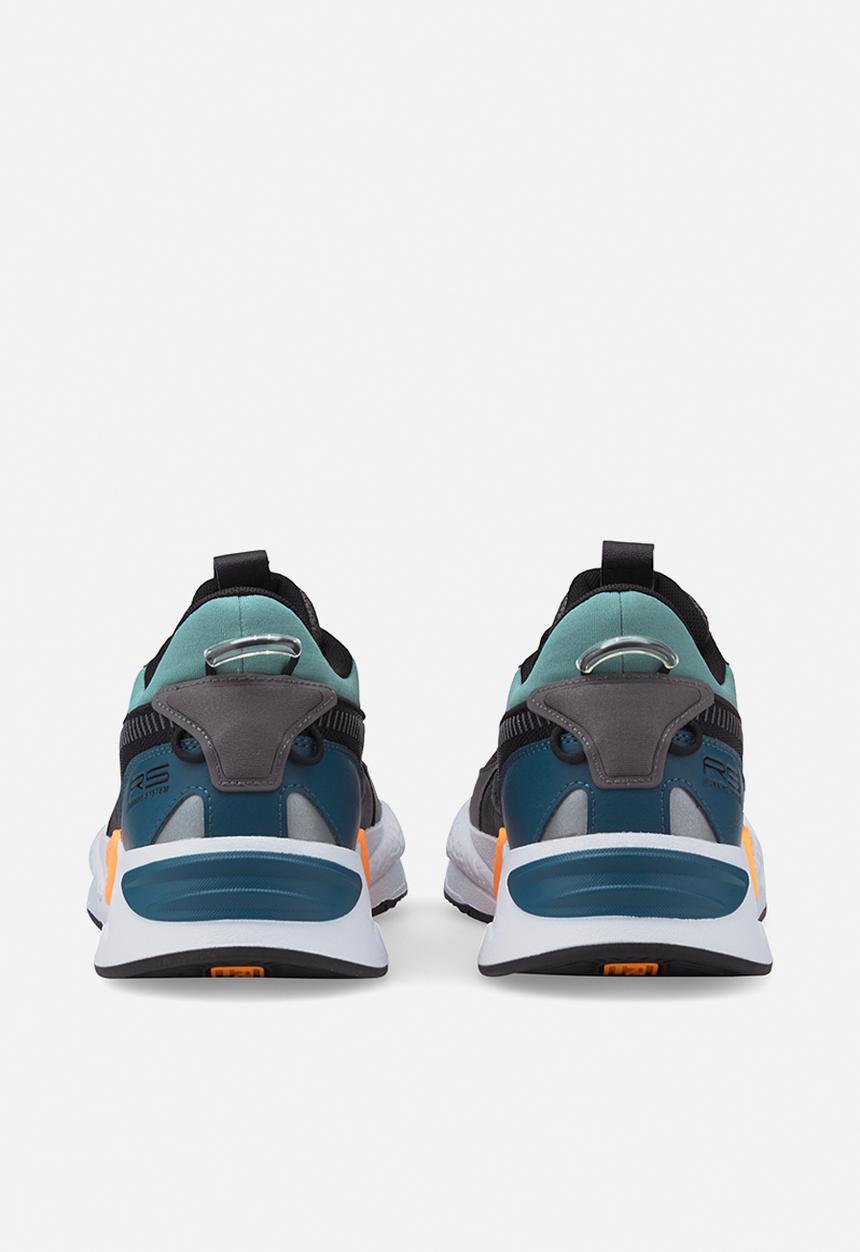 PUMA - Rs-z core puma - puma white-puma black-yellow alert