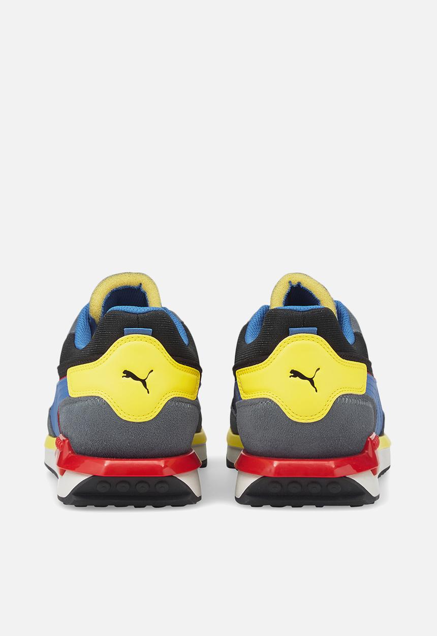 PUMA - City rider - dark slate-nimbus cloud