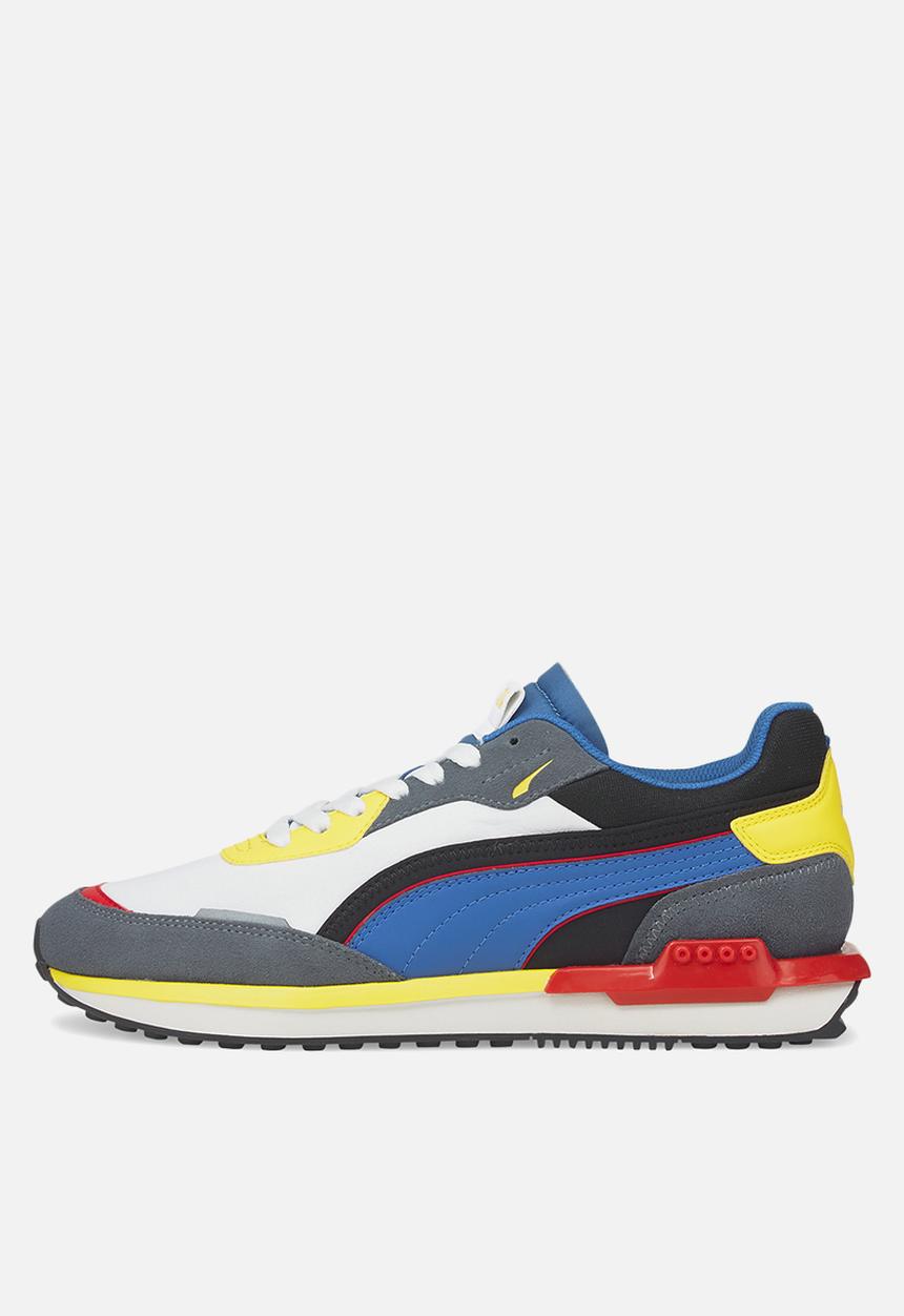 PUMA - City rider - dark slate-nimbus cloud