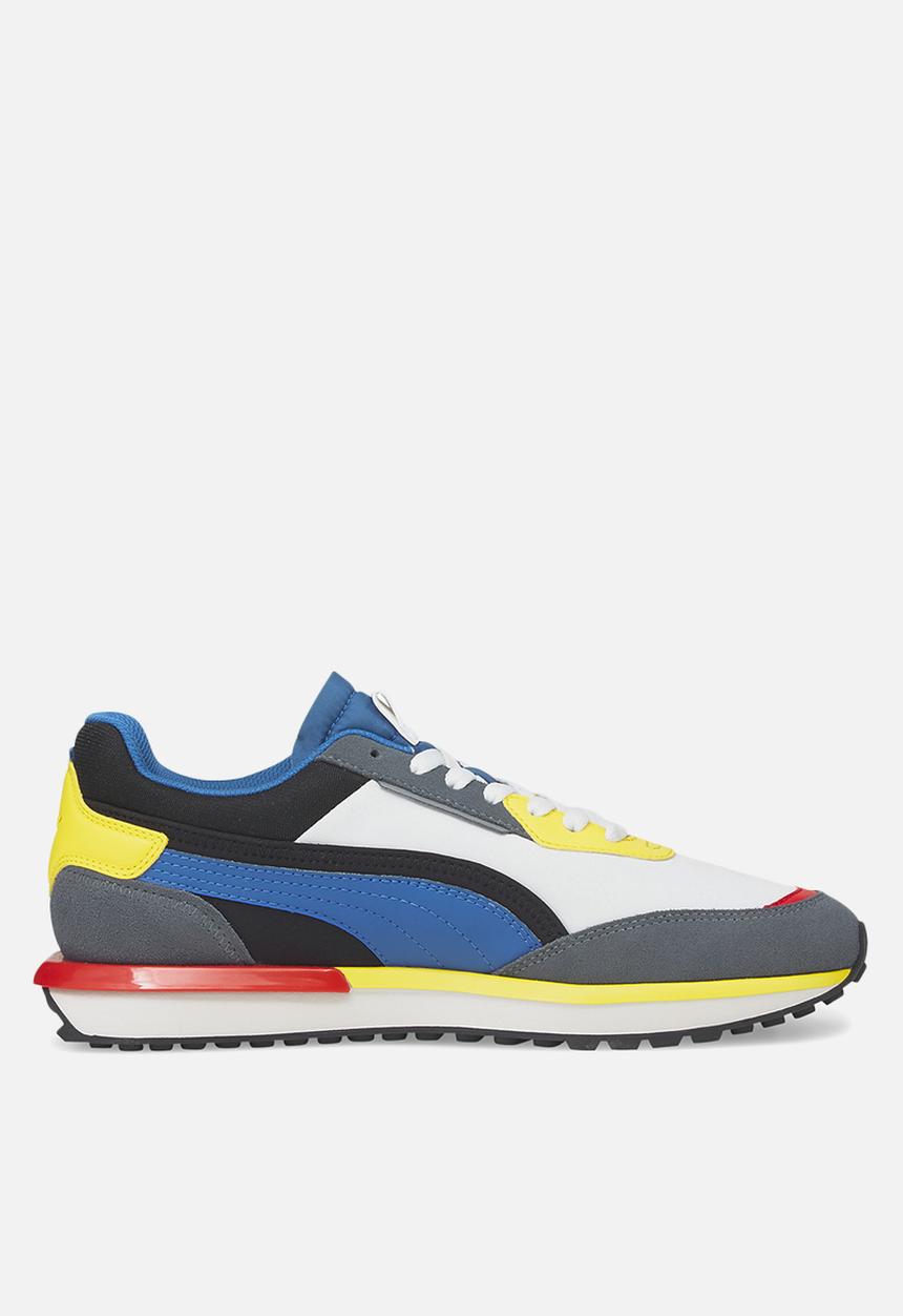 PUMA - City rider - dark slate-nimbus cloud
