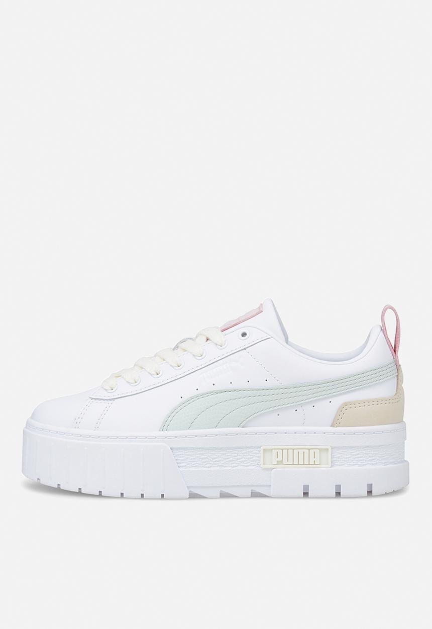 PUMA - Mayze luxe wns - puma white-pristine