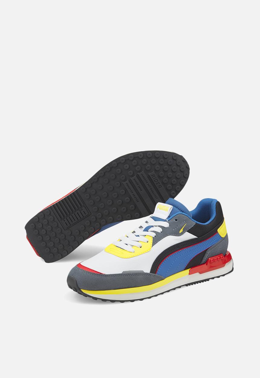 PUMA - City rider - dark slate-nimbus cloud
