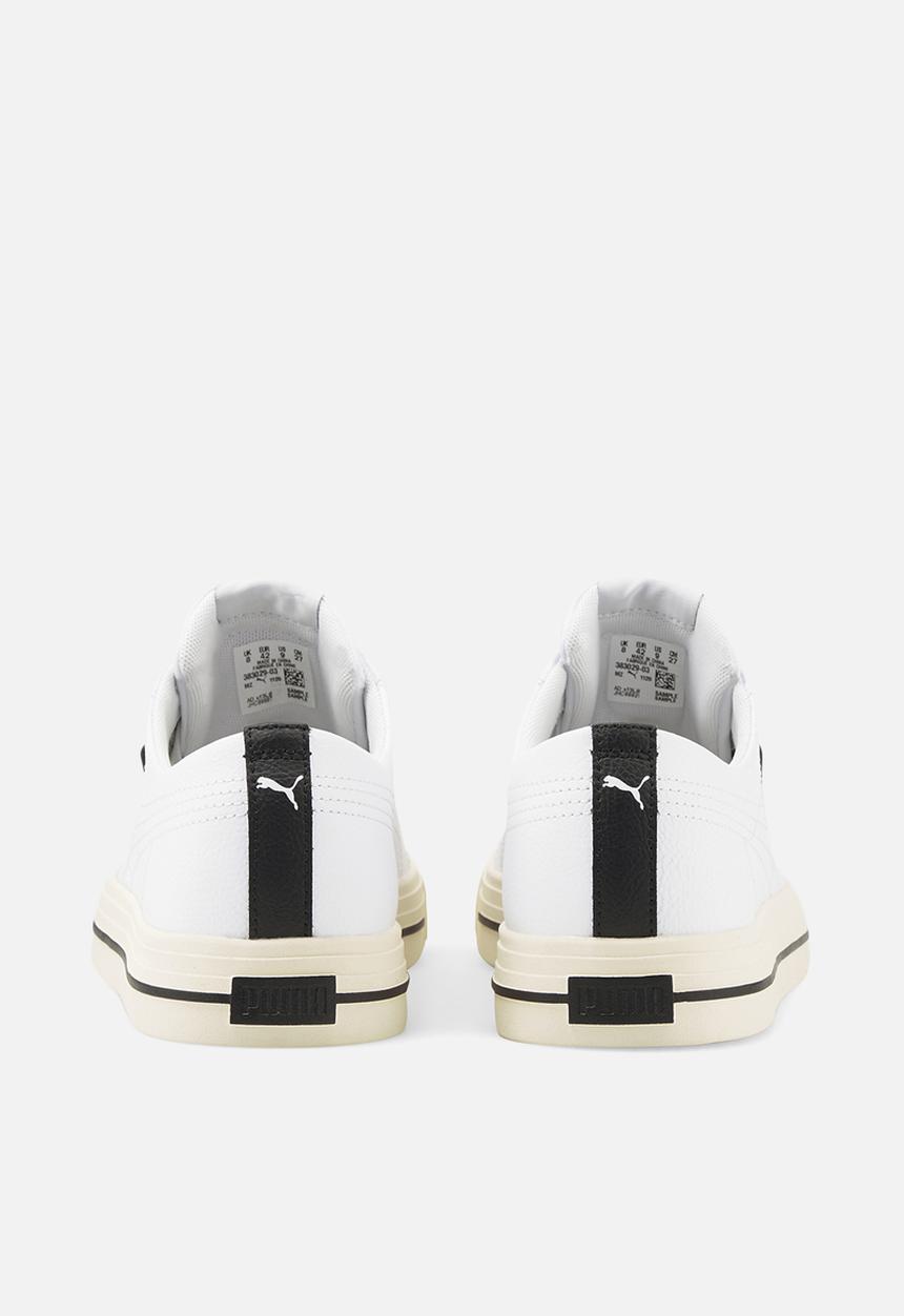 PUMA - Ever -white-black-pristine