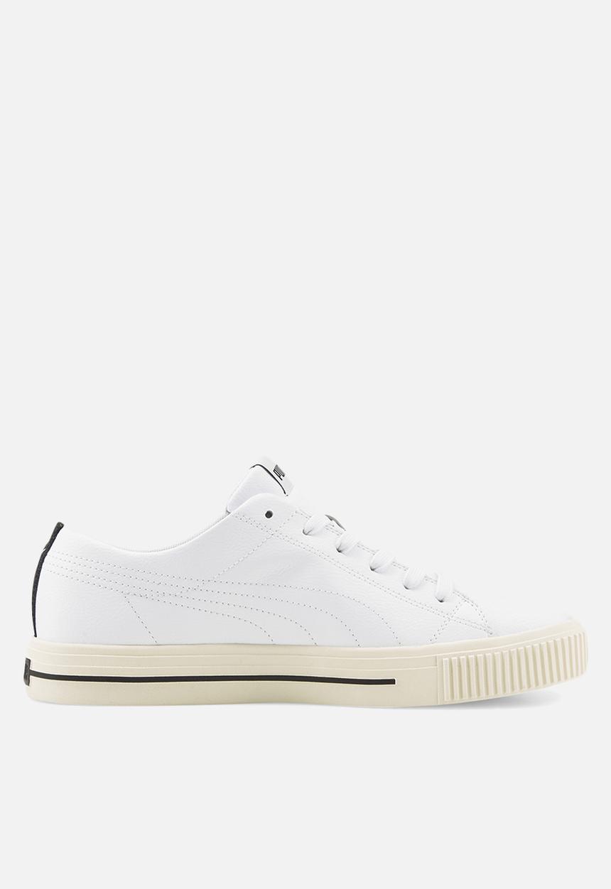 PUMA - Ever -white-black-pristine