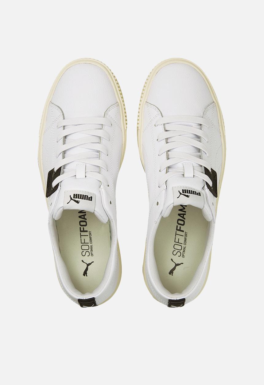PUMA - Ever -white-black-pristine