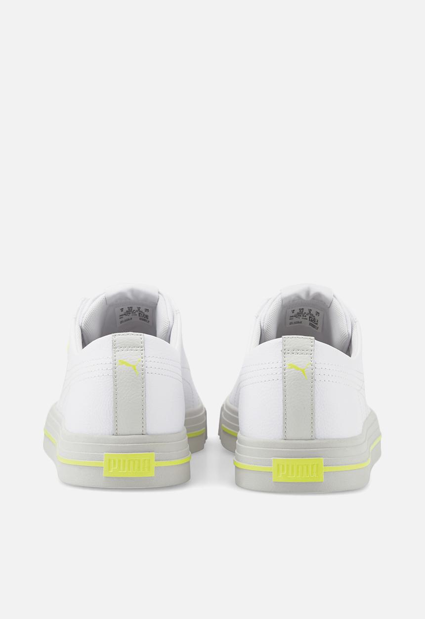 PUMA - Ever - white-yellow alert-nimbus cloud