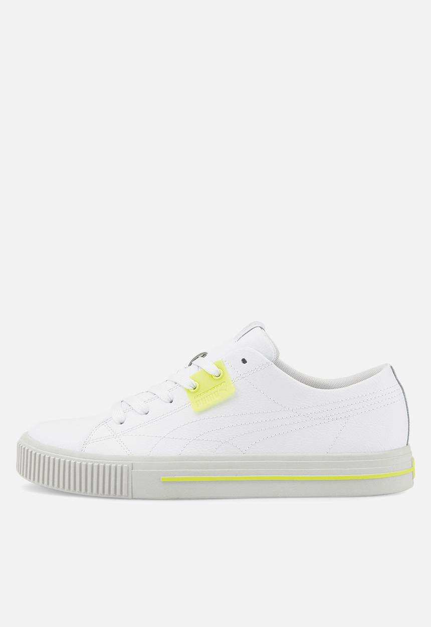 PUMA - Ever - white-yellow alert-nimbus cloud