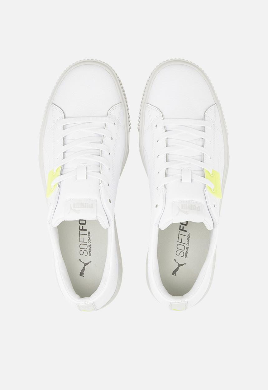 PUMA - Ever - white-yellow alert-nimbus cloud