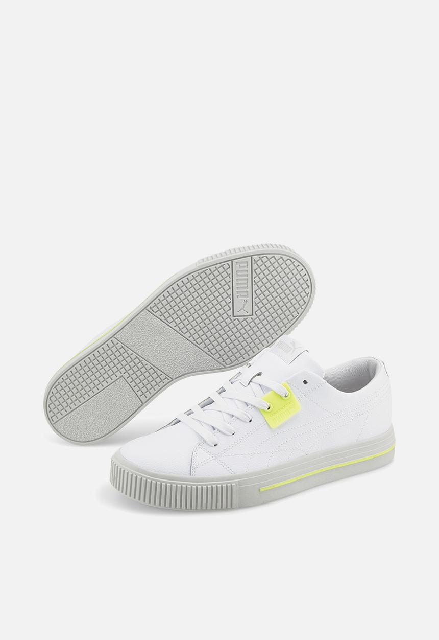 PUMA - Ever - white-yellow alert-nimbus cloud