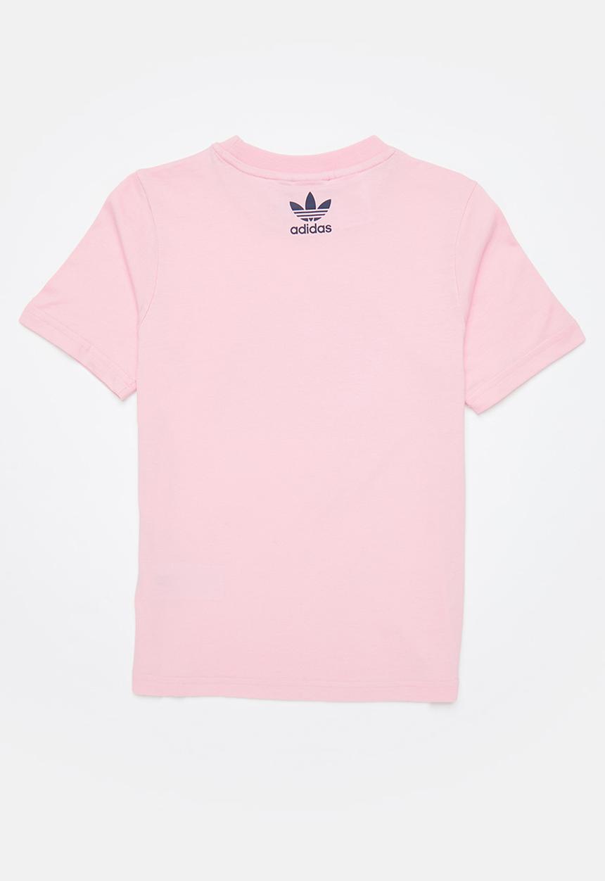 adidas Originals - Tweens tee - true pink
