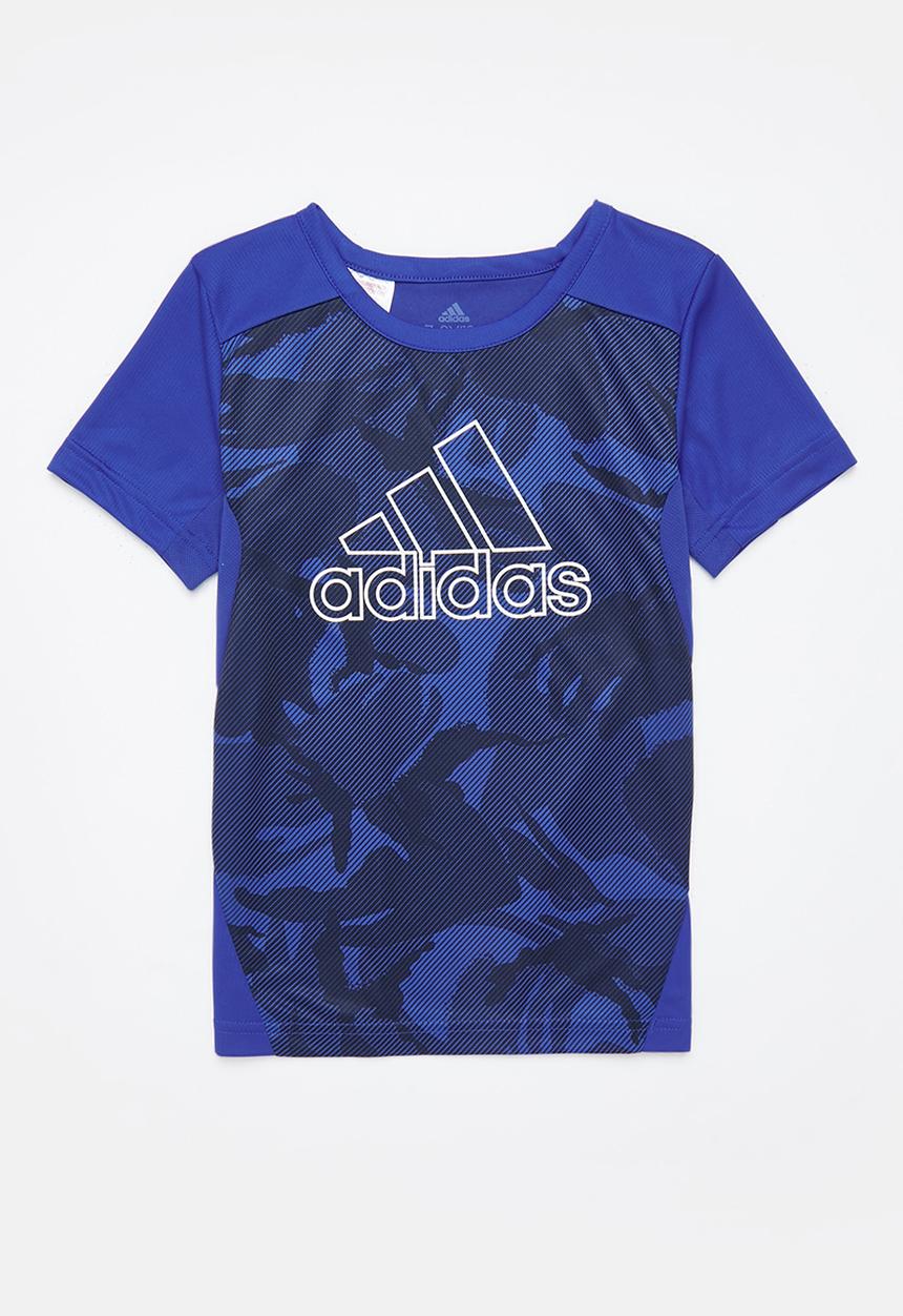 adidas Originals - B seas tee team - royal blue & black