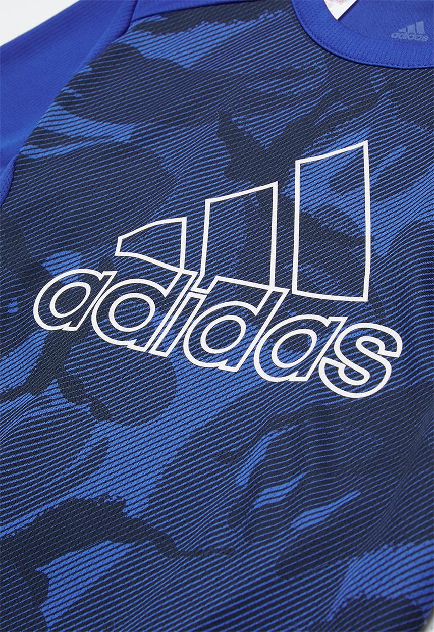 adidas Originals - B seas tee team - royal blue & black