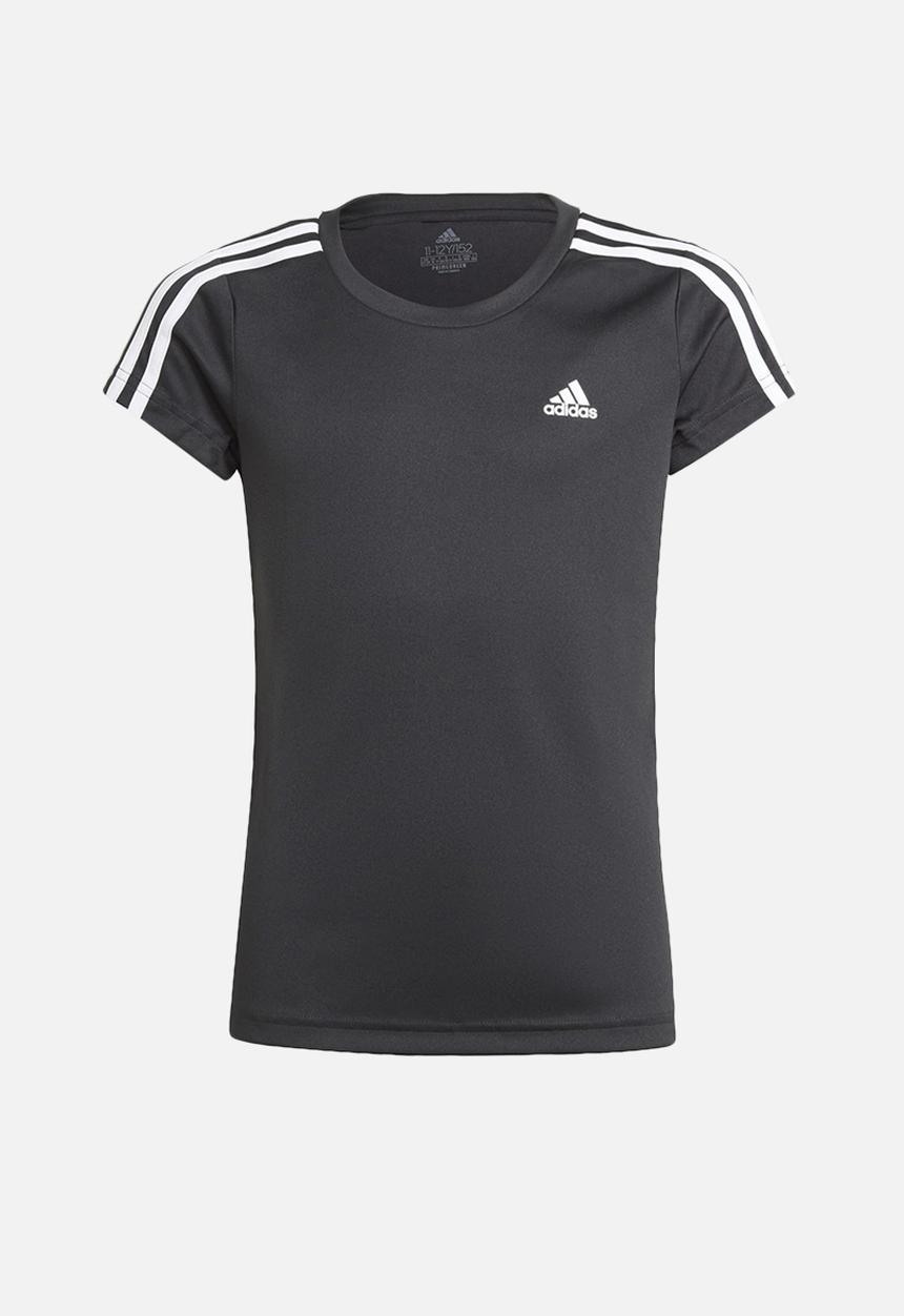 adidas Originals - G 3-stripes tee - black & white