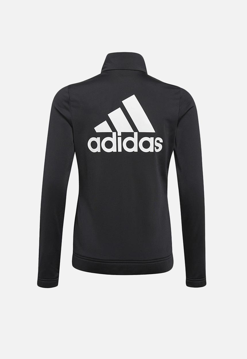adidas Originals - Girls tracksuit - black & white
