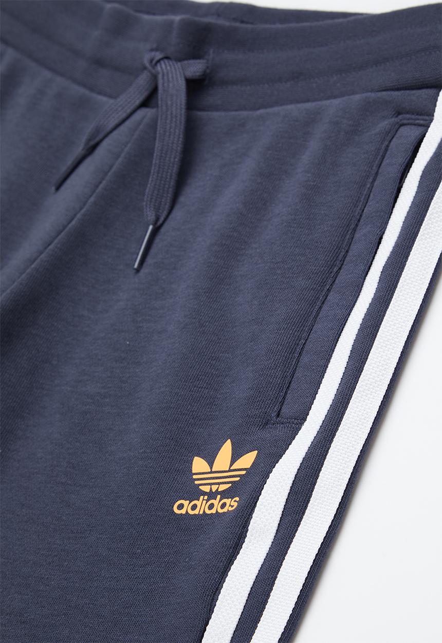 adidas Originals - Short tee set - hazy orange & shadow navy