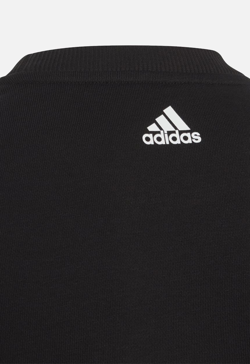 adidas Originals - Logo sweatshirt  - black & white