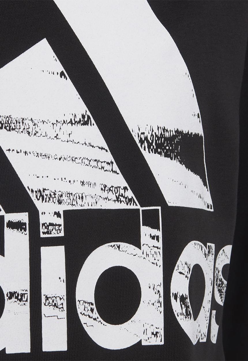 adidas Originals - Logo sweatshirt  - black & white