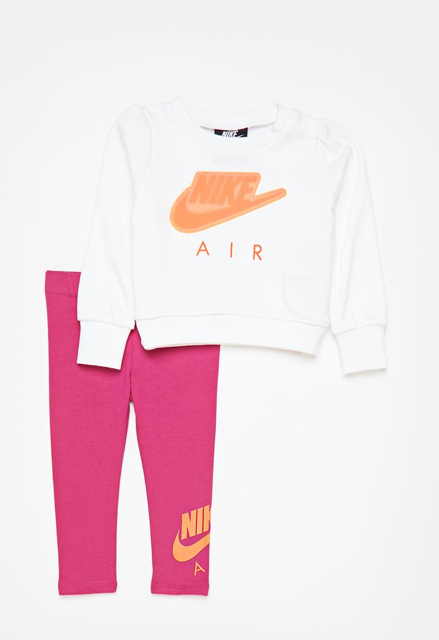Nike - Nkg nike air legging set - fireberry