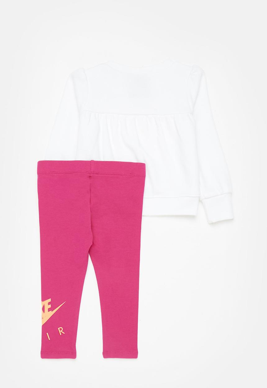 Nike - Nkg nike air legging set - fireberry