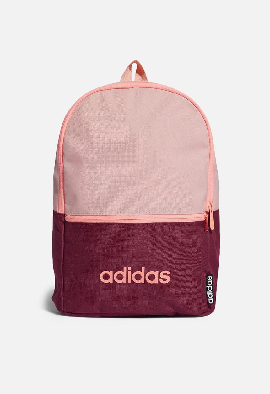 adidas Originals - Clsc kids backpack - legacy burgundy/glory pink