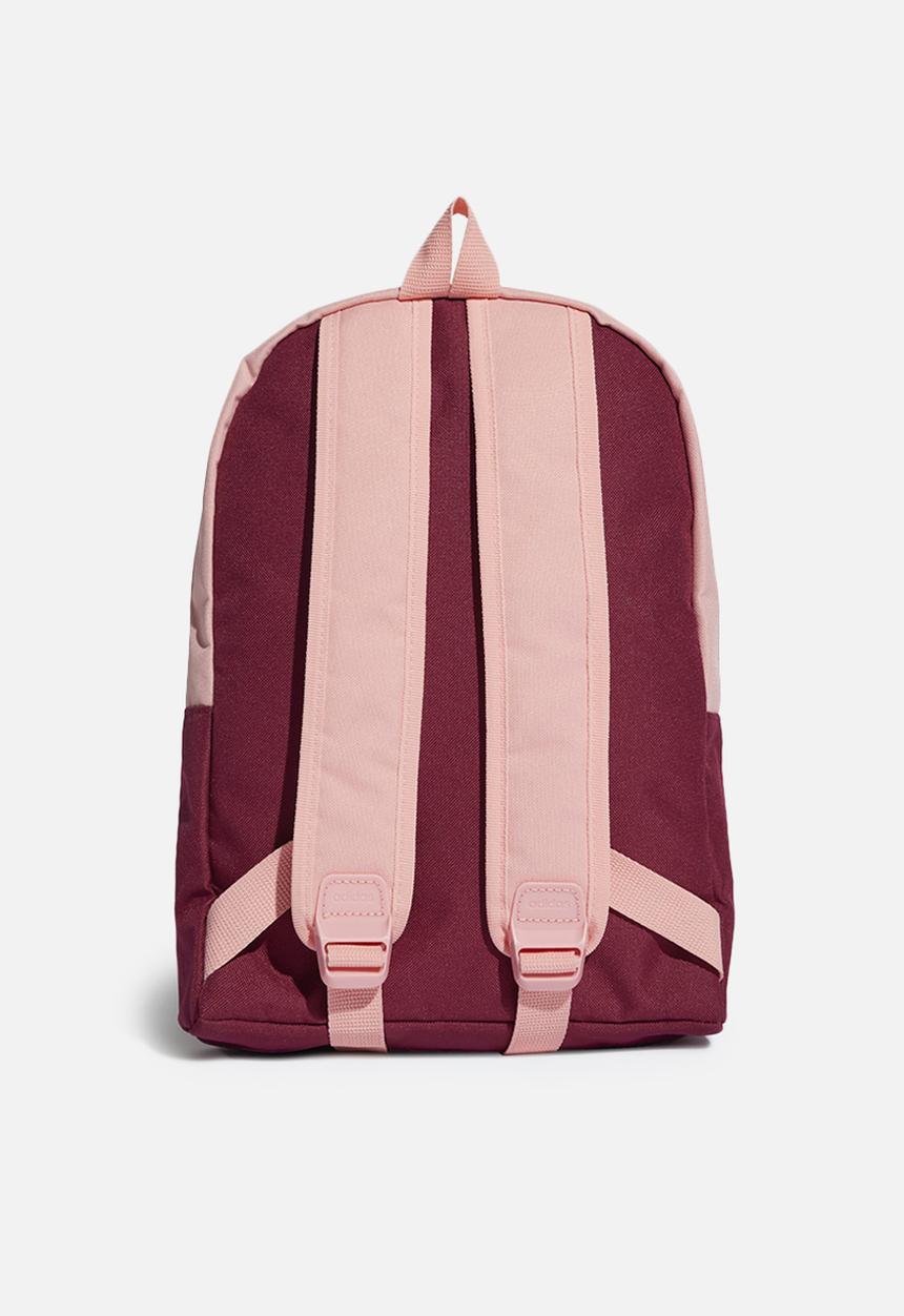 adidas Originals - Clsc kids backpack - legacy burgundy/glory pink