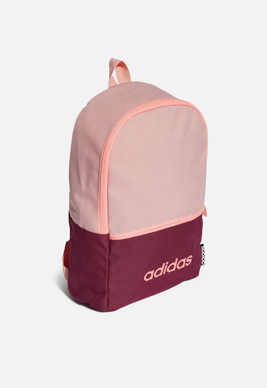 adidas Originals - Clsc kids backpack - legacy burgundy/glory pink