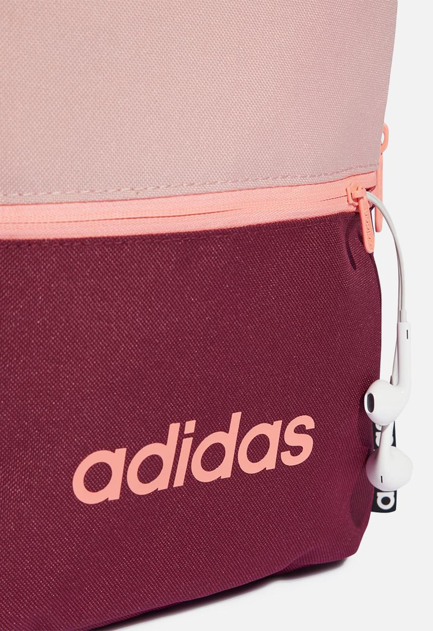 adidas Originals - Clsc kids backpack - legacy burgundy/glory pink
