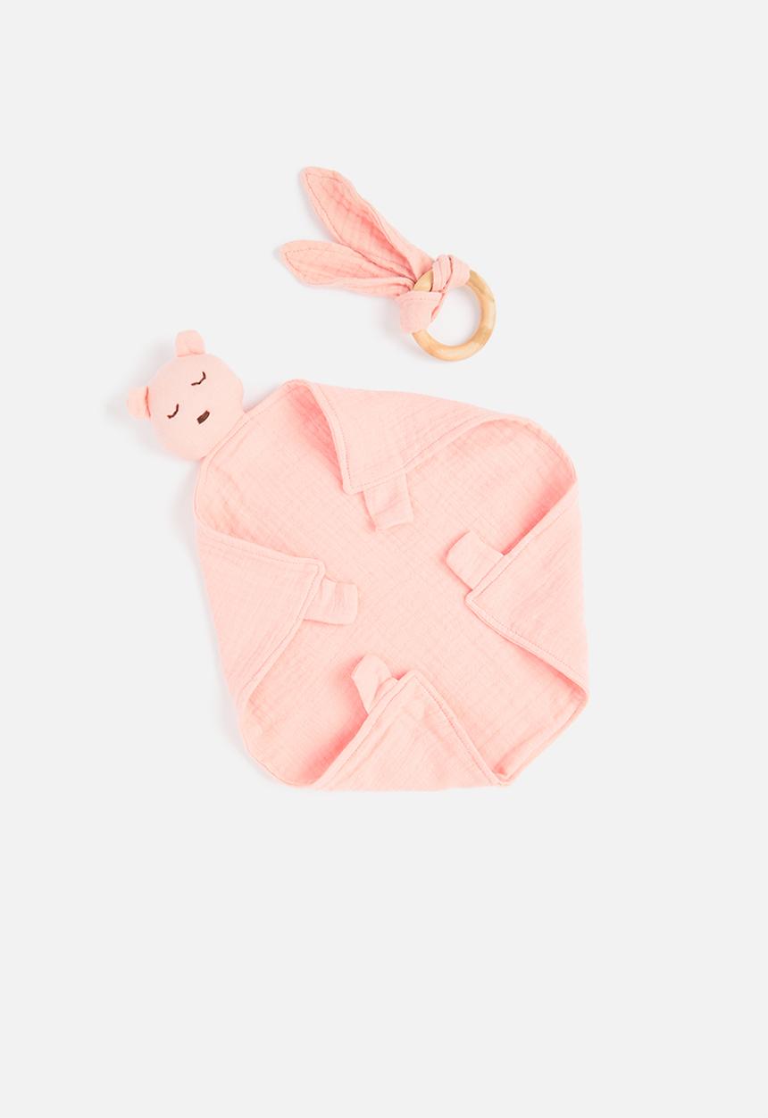 Sixth Floor - Cotton comforter - pink