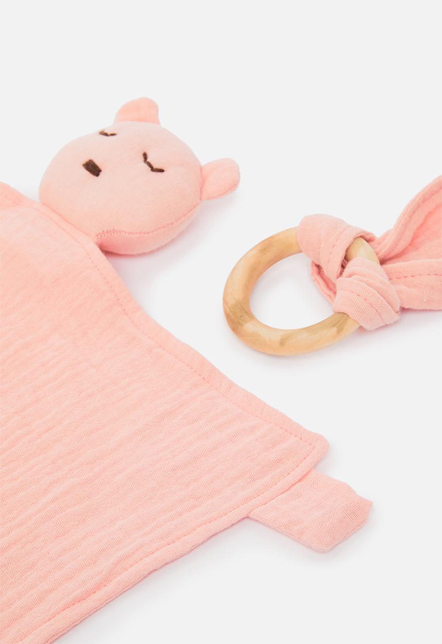 Sixth Floor - Cotton comforter - pink