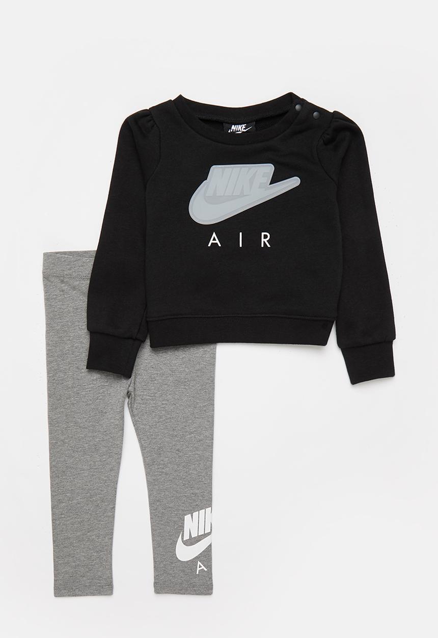 Nike - Nkg nike air legging set  - carbon heather