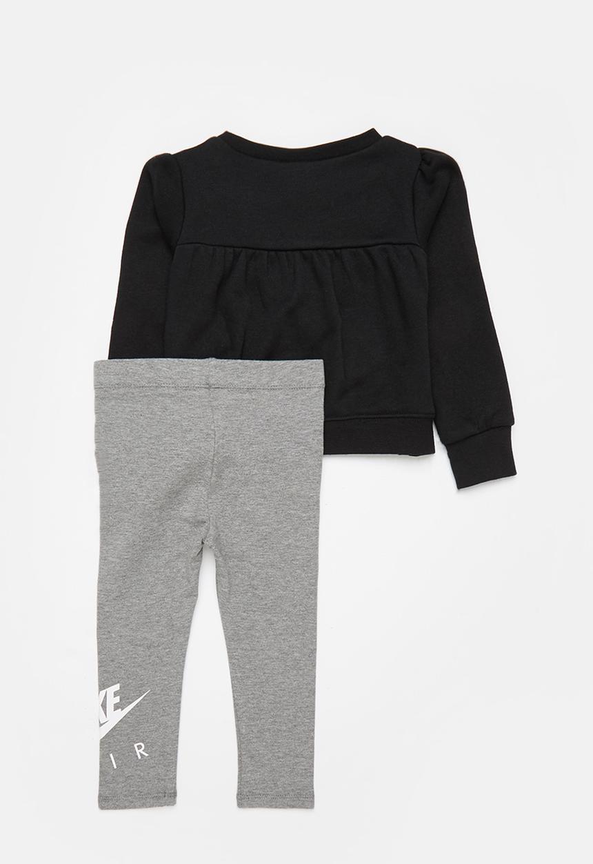 Nike - Nkg nike air legging set  - carbon heather